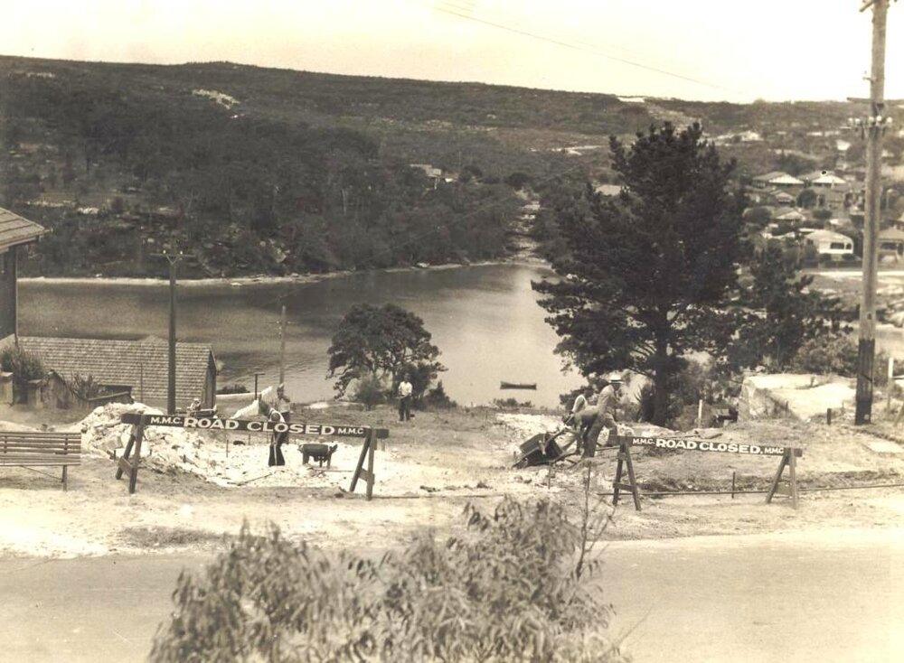 Boyle Street from White Street, Balgowlah, 20 January 1937