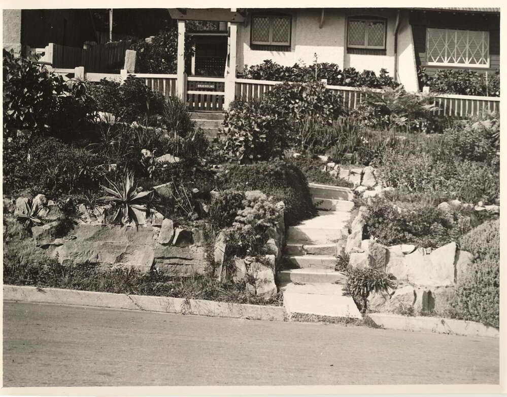 Braeholme, Rosedale Avenue, Fairlight, 19th March 1941