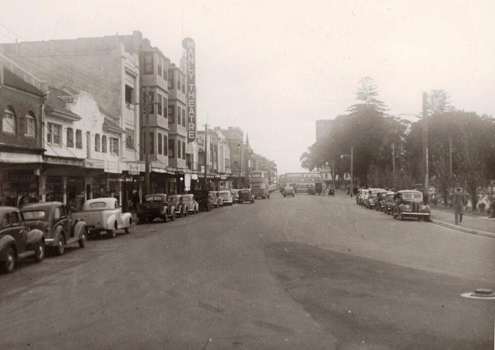 Belgrave Stree, Manly Theatre, Manly, 29th June 1950