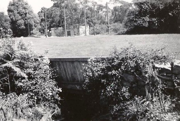 By Sangrado Street watercourse, Seaforth, 24th September 1959