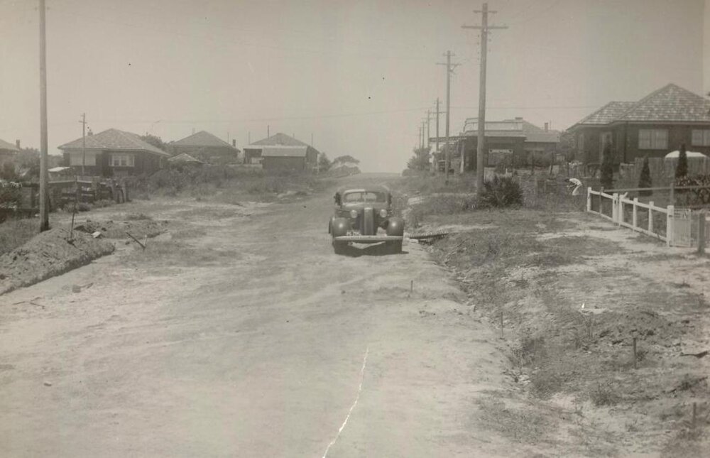 Brighton Street in January of 1948, Balgowlah