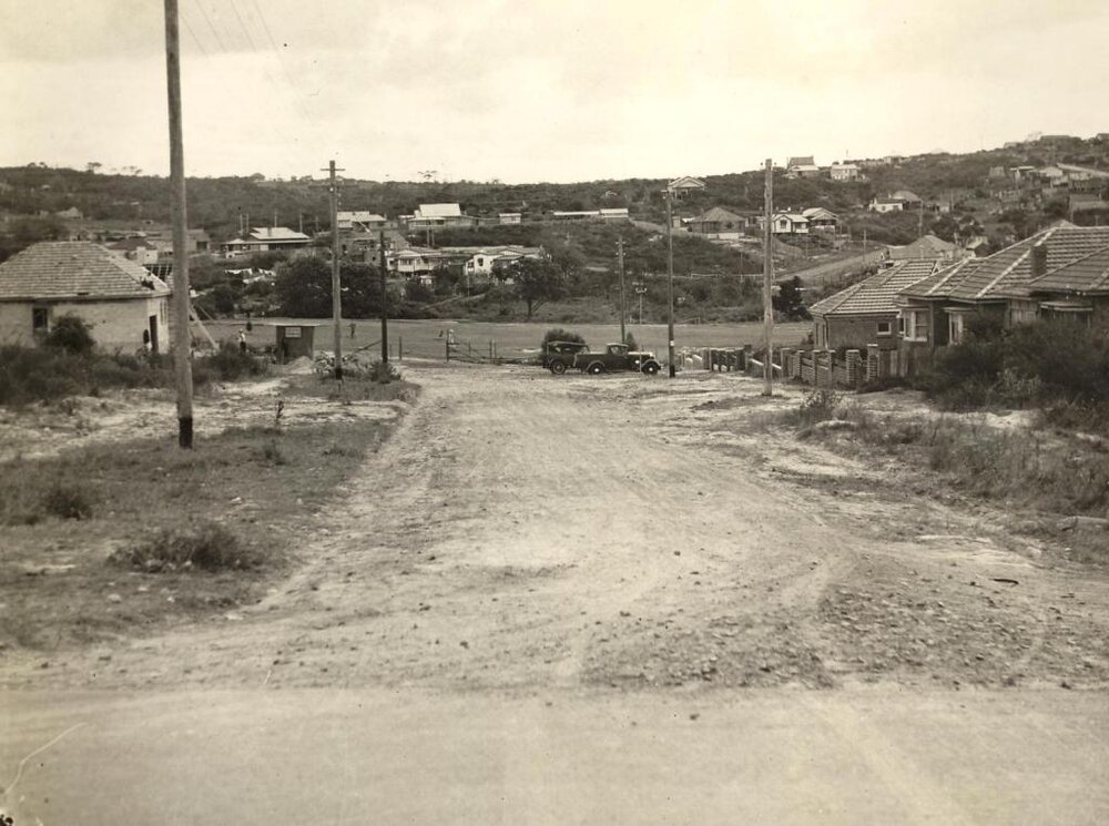 Brighton Street west of Wanganella Street, Balgowlah, 18th April 1940