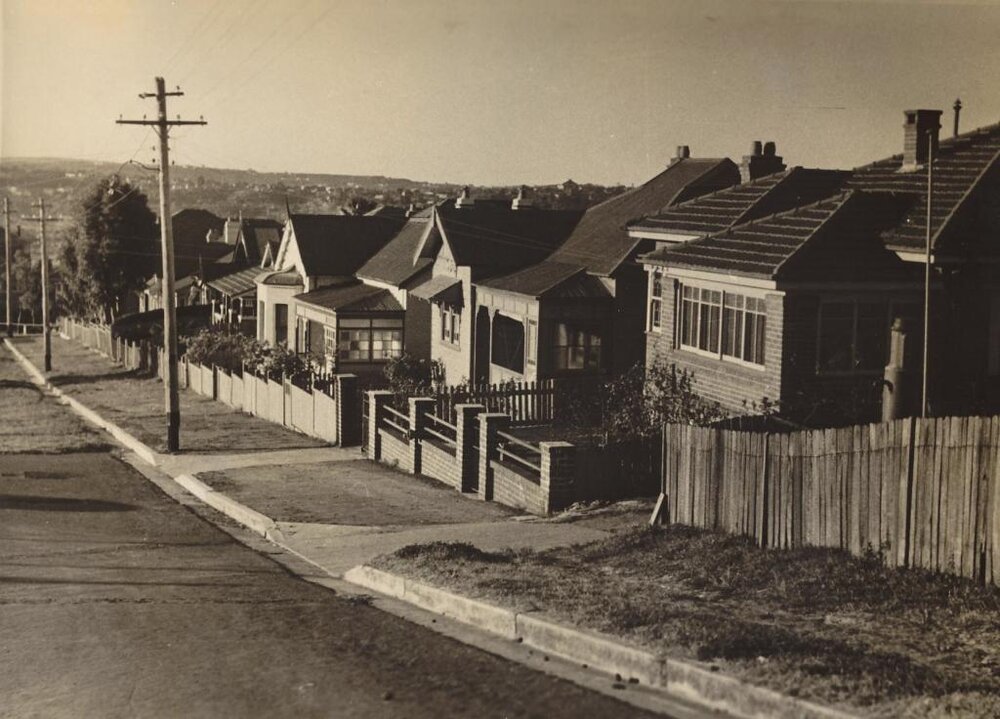 Brisbane Street, Fairlight, 29th June 1946