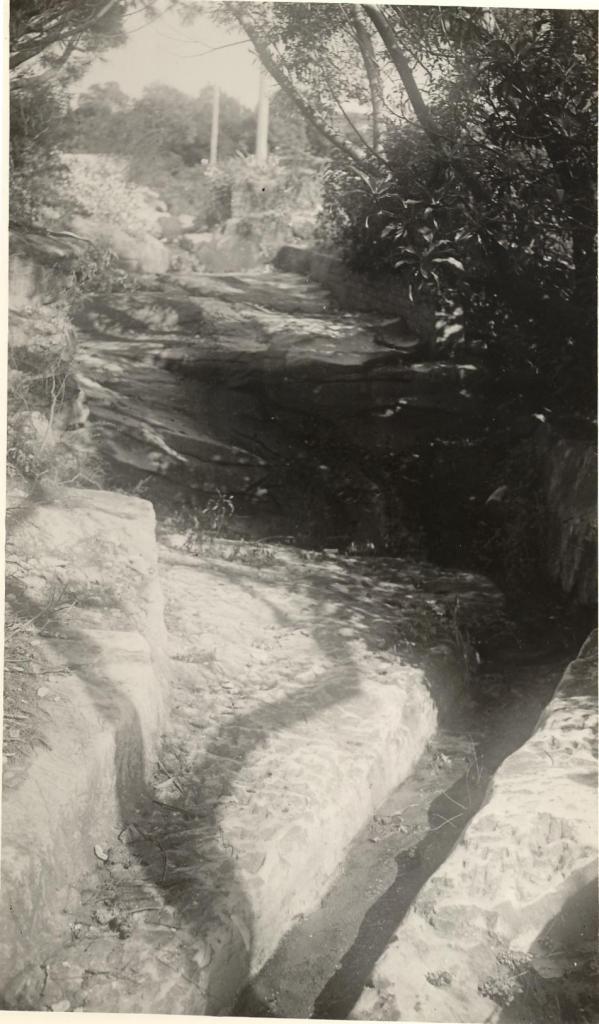 Bungaloe Ave to Condamine watercourse, Balgowlah, 8th April 1948