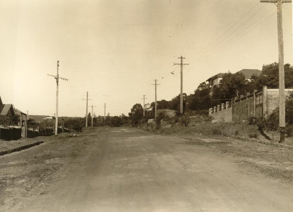 Bungaloe Avenue, Balgowlah, 20th July 1936