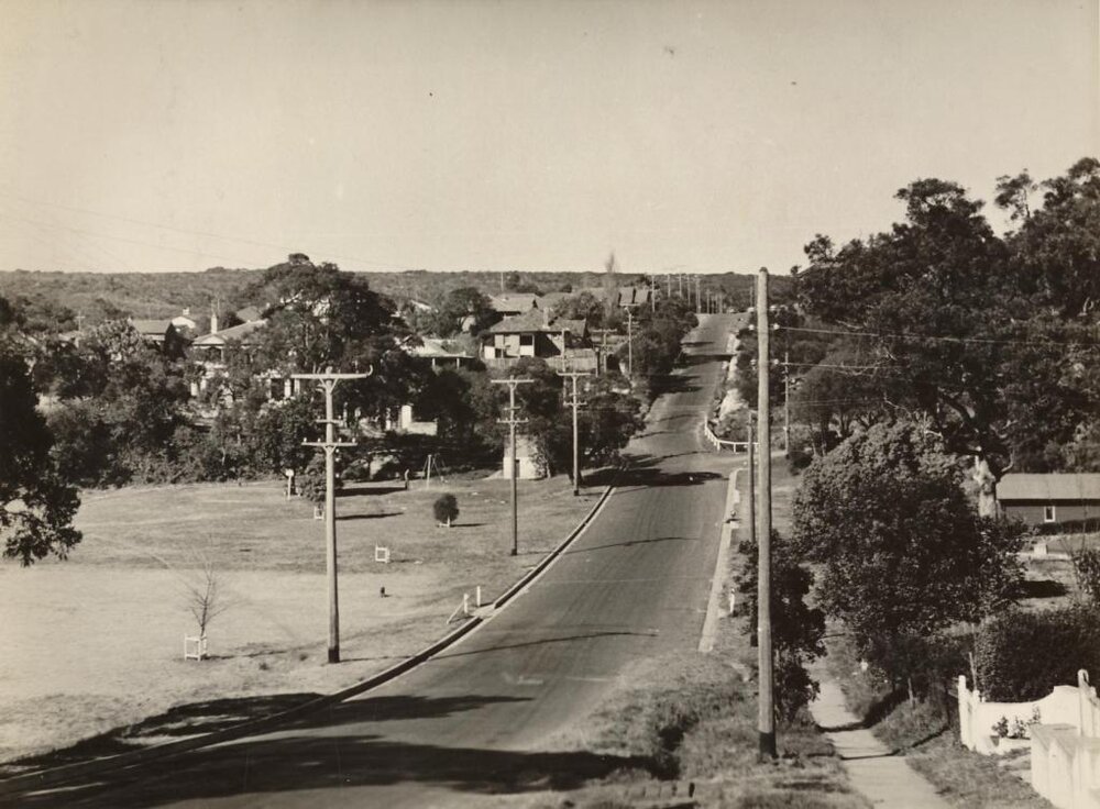 Condamine Street, Balgowlah, 3rd September 1946