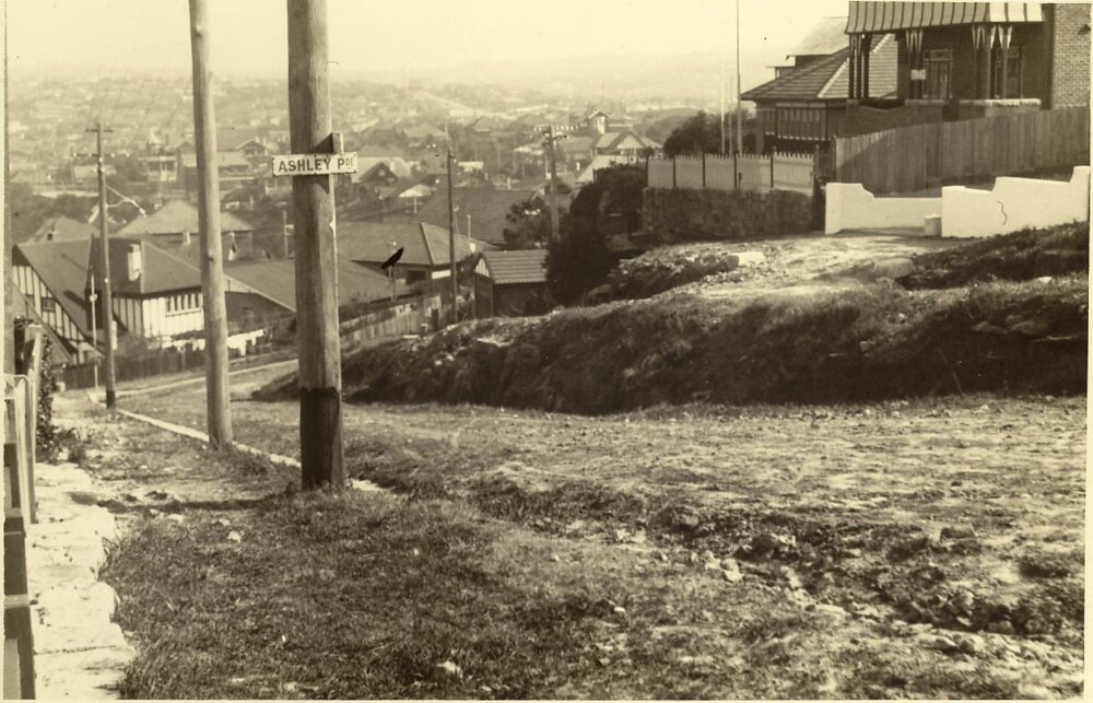 Clifford Avenue, Ashley Parade, 60 Fairlight Street, Fairlight, 1928