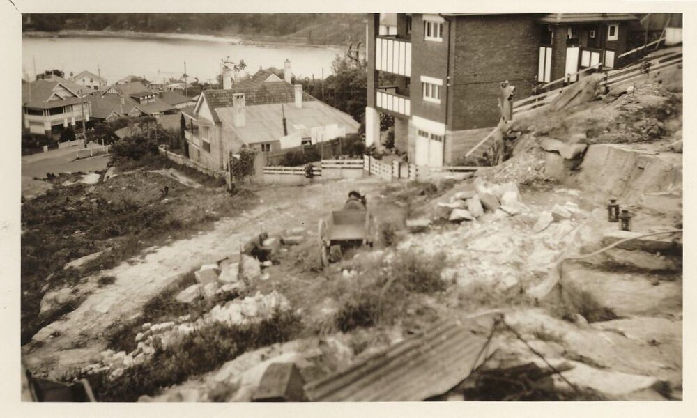 Clifford Avenue intersection with Bolingbroke Parade looking south, Fairlight, c1928