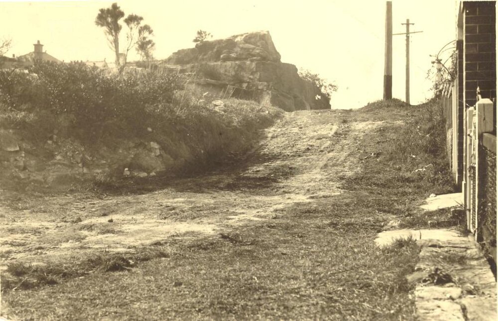 Clifford Avenue south side, Fairlight, c1928