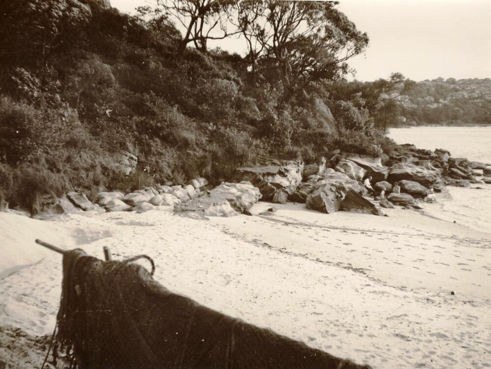 Clontarf Drainage, Rocky Point beach, Clontarf, 27th October 1950