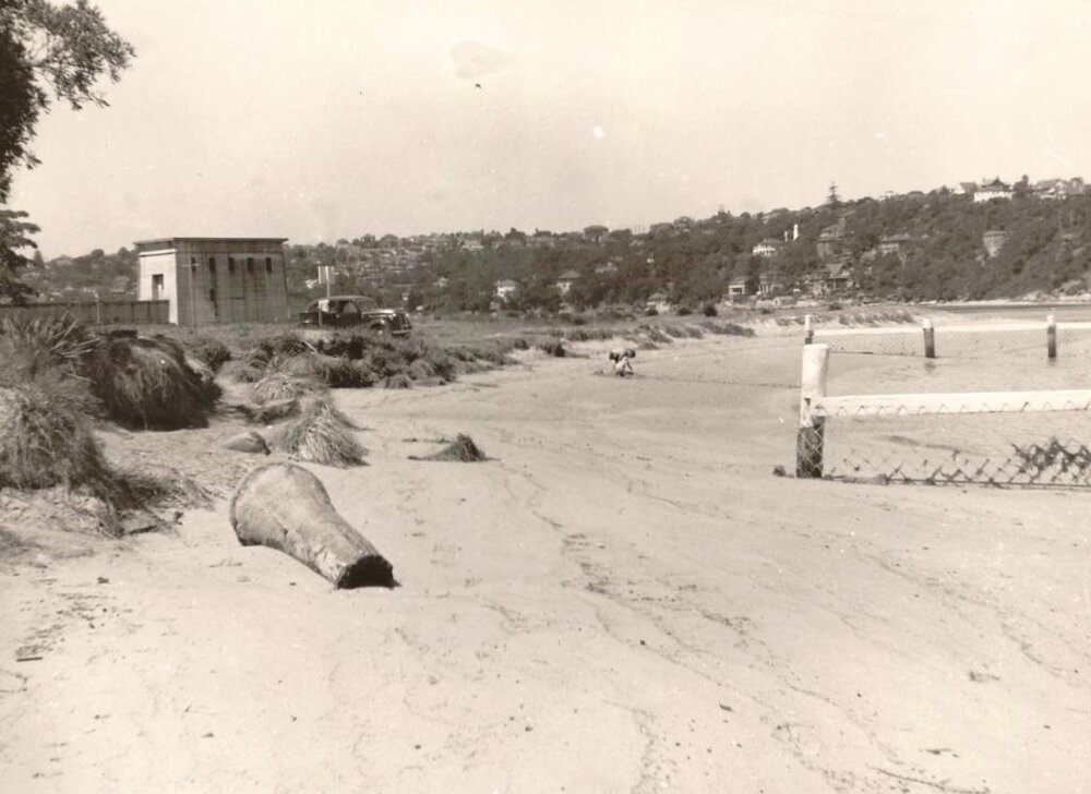 Clontarf Pool, Clontarf, December 1949