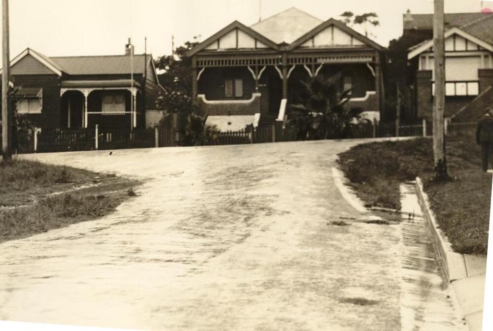 Copy of Daintrey corner Baltic Street, 29th Jan 1936