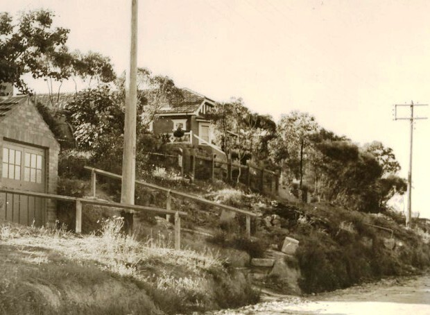 Copy of Woodland Street footpath excavation, Balgowlah, 4th November 1938
