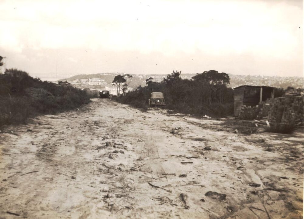 Condamine Street between Parkes St and Cutler Rd, Balgowlah, Sept 1951