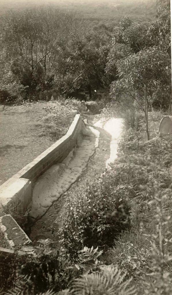 Condamine Street Bungaloe Ave watercourse, Balgowlah, 8th April 1948