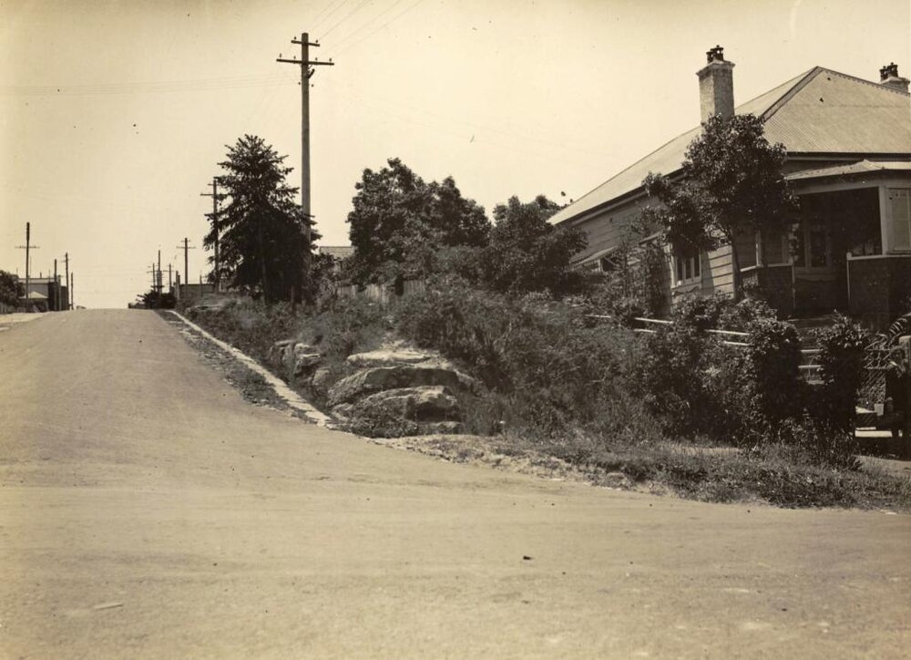 Condamine Street east side, Balgowlah, 22nd October 1931