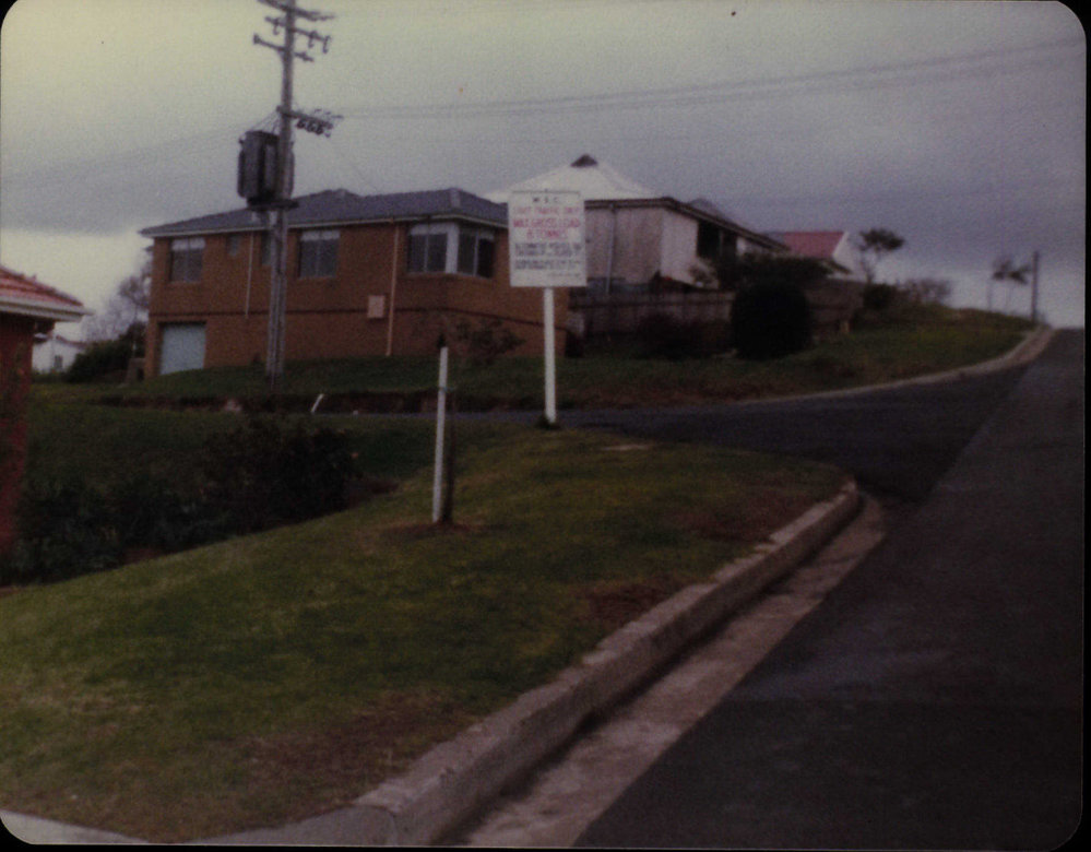 Corner of Corrie Road and Hope Ave, North Manly