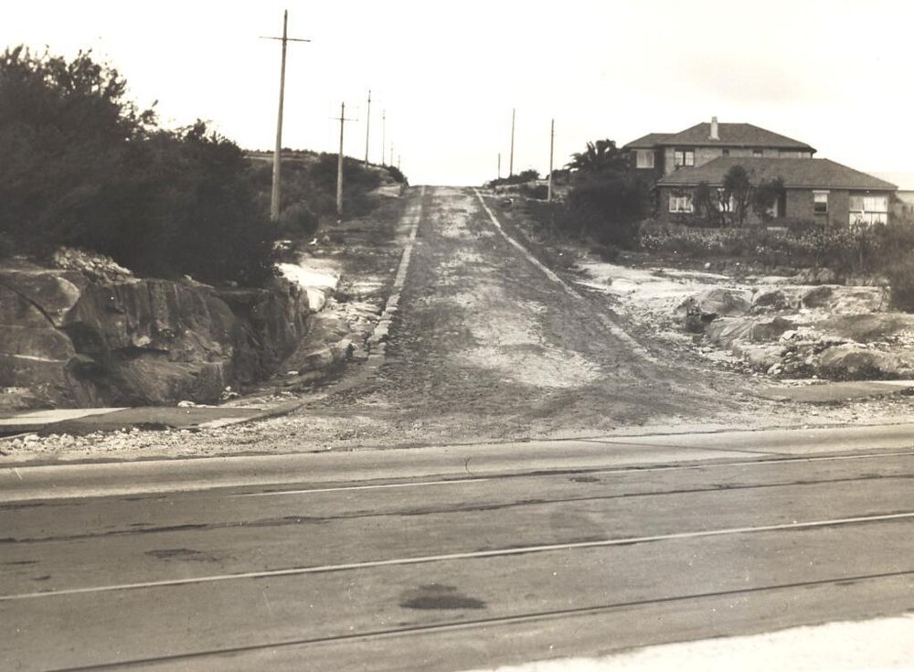 Coral Street, Balgowlah, 14th September 1937