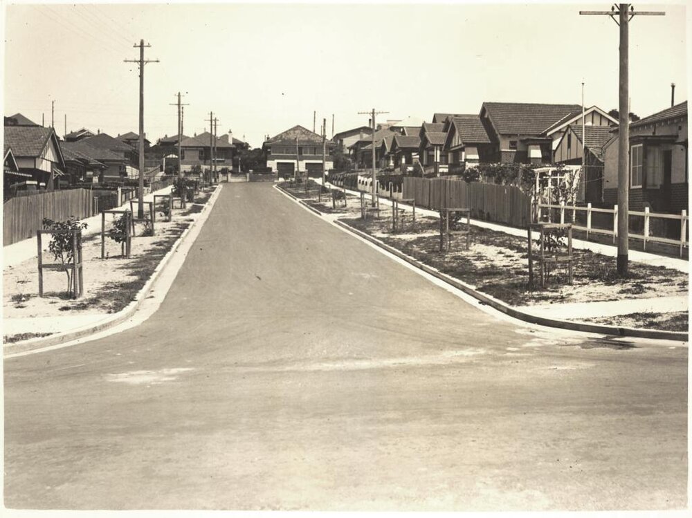 Cormack Street, Balgowlah, 22nd October 1931