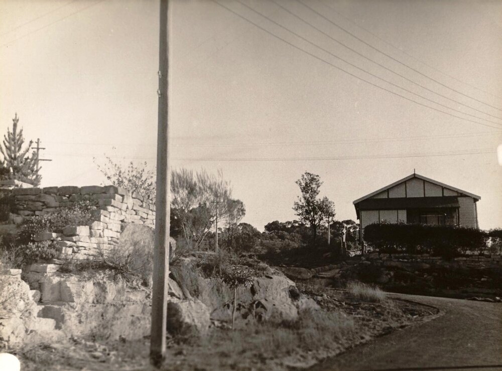 Corner Alan Ave and Princes Promenade, Seaforth, 29th June 1946