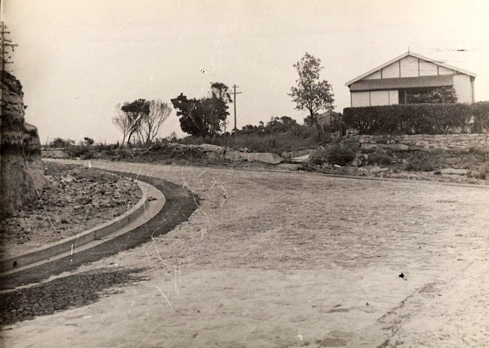 Corner Alan Ave and Princes Promenade, Seaforth, 11th February 1947