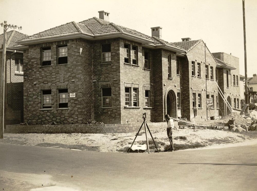 Corner Collingwood Street, North Steyne, Duntroon, Manly, 25th February 1936