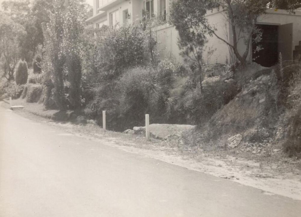Corner Beatrice Street and Alma St, Balgowlah Heights, March 1953