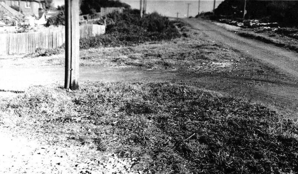 Corner Lewis Street and Scales Parade, Balgowlah Heights, 29th June 1946