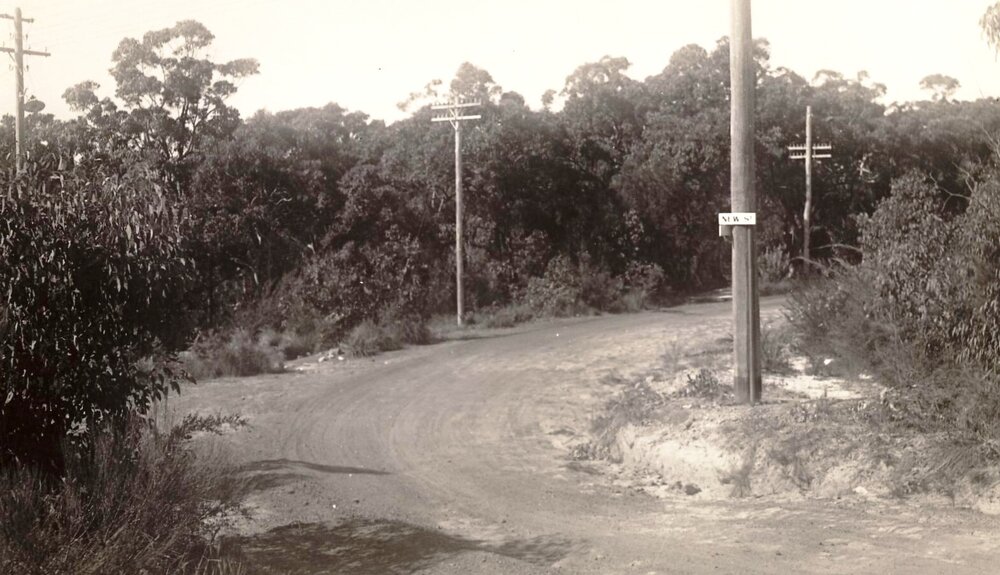 Corner New and Tutus Street, Balgowlah Heights, 8th April 1948