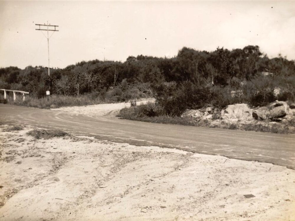 Corner of Parkes and Condamine Streets, Balgowlah, September 1951
