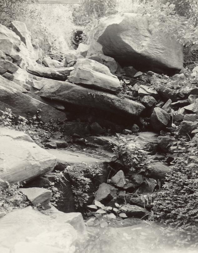 Culvert at Jackson Street, Balgowlah, c1940s