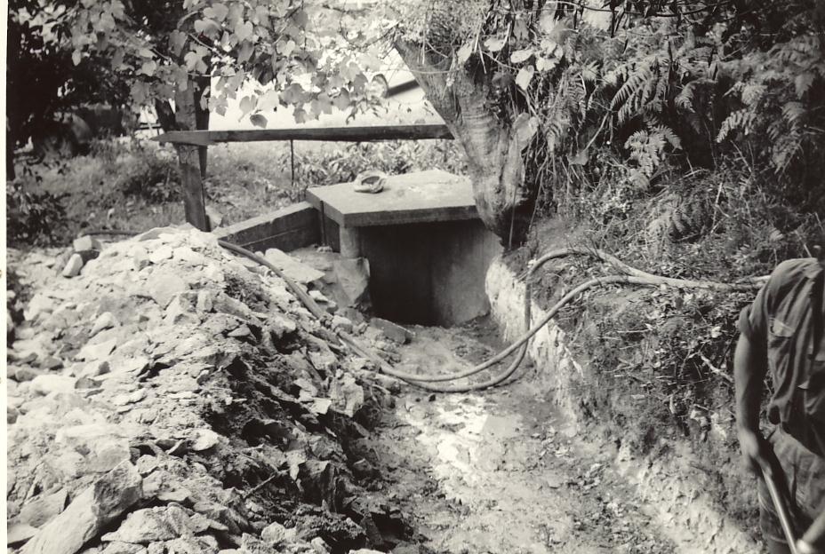 Culvert in Jackson Street, Balgowlah, c1940s