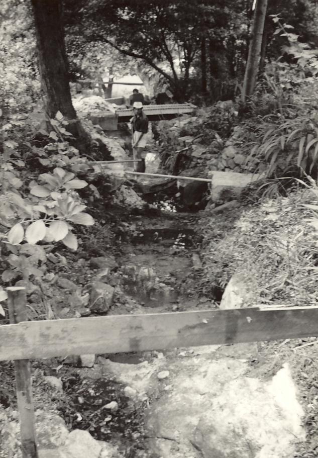 Culvert, Jackson Street, Balgowlah, c1940s