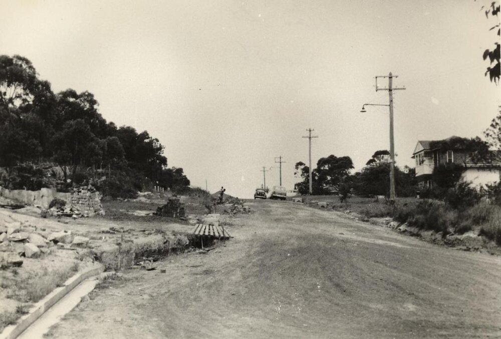Alma Street, Clontarf, Dec 1956