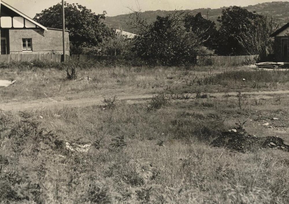 Depot in Balgowlah Road, Balgowlah, 15th Feb 1940