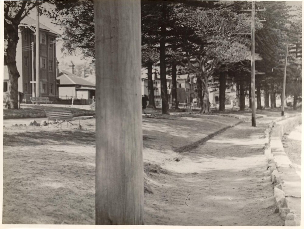 East Esplanade, Manly, 14th September 1948