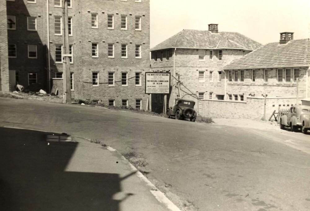 East Esplanade, Gocher Court, Manly, 16th November 1953