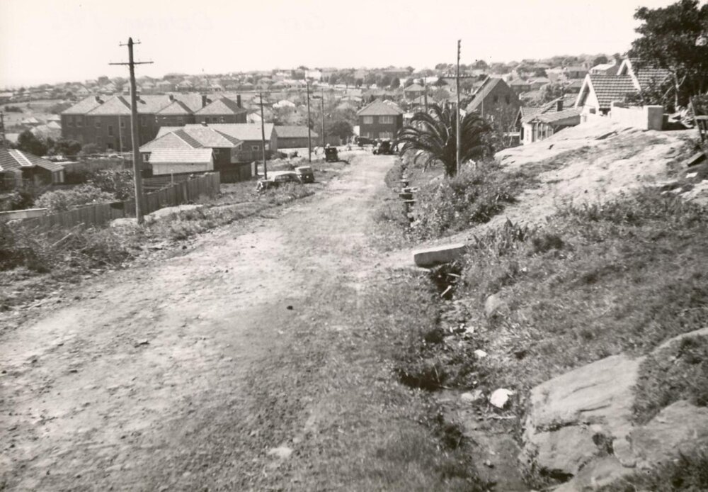 East MacMillan Street, Seaforth, October 1952