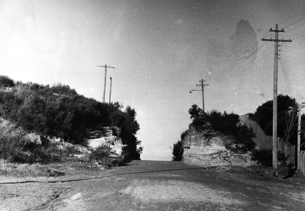 Ellery Parade east from Reid Street, Seaforth, 29th June 1946