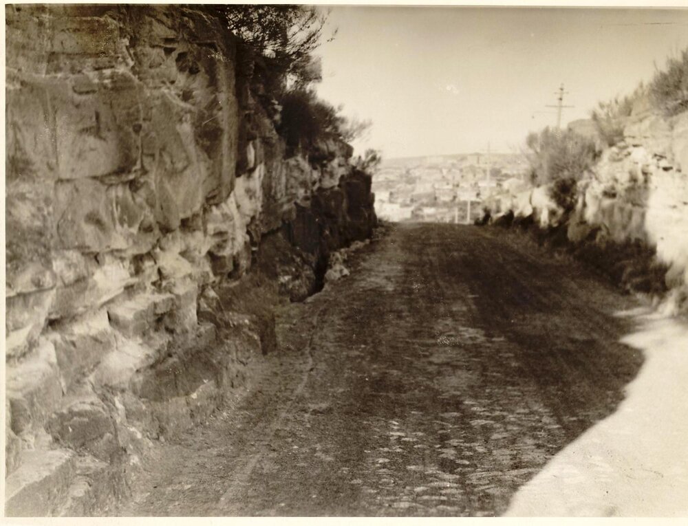 Ellery Parade east towards Panorama Parade, Seaforth, 29th June 1946