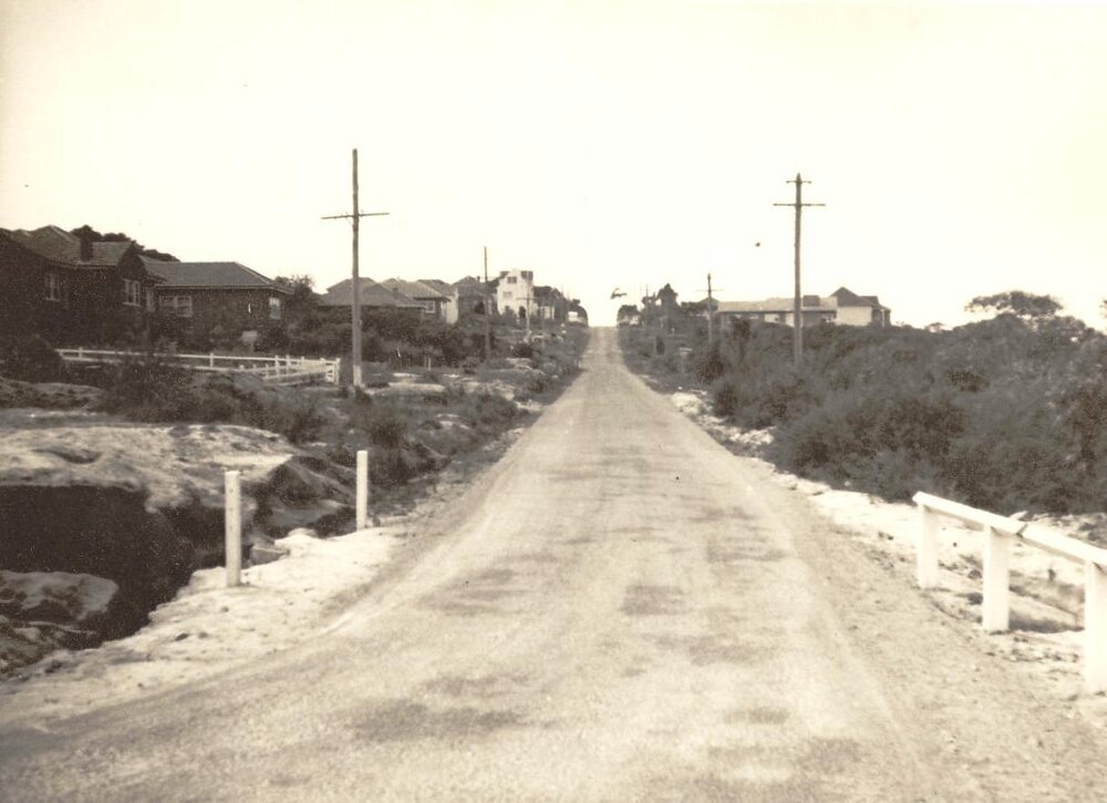 Ellery Parade, Seaforth, c1940s