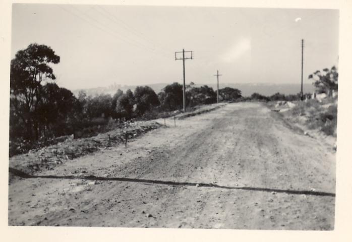 End of Ellery Parade, Seaforth, c1940s