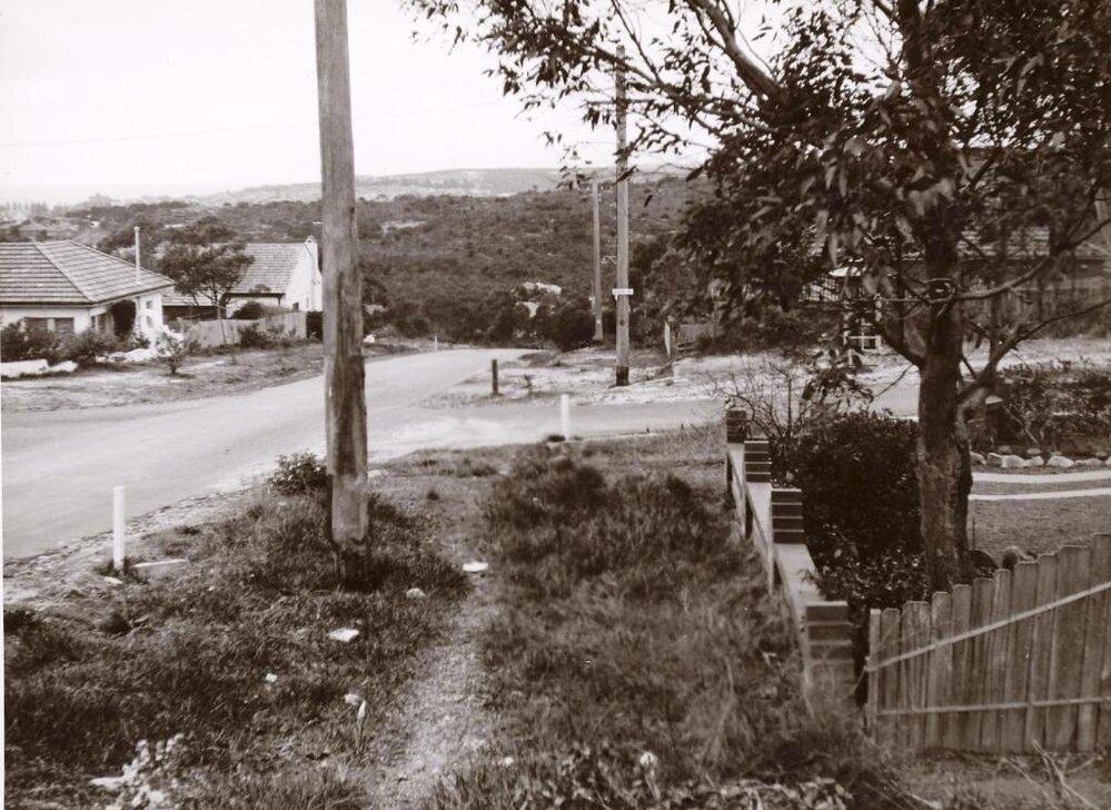Ernest Street, Balgowlah Heights, September 1949
