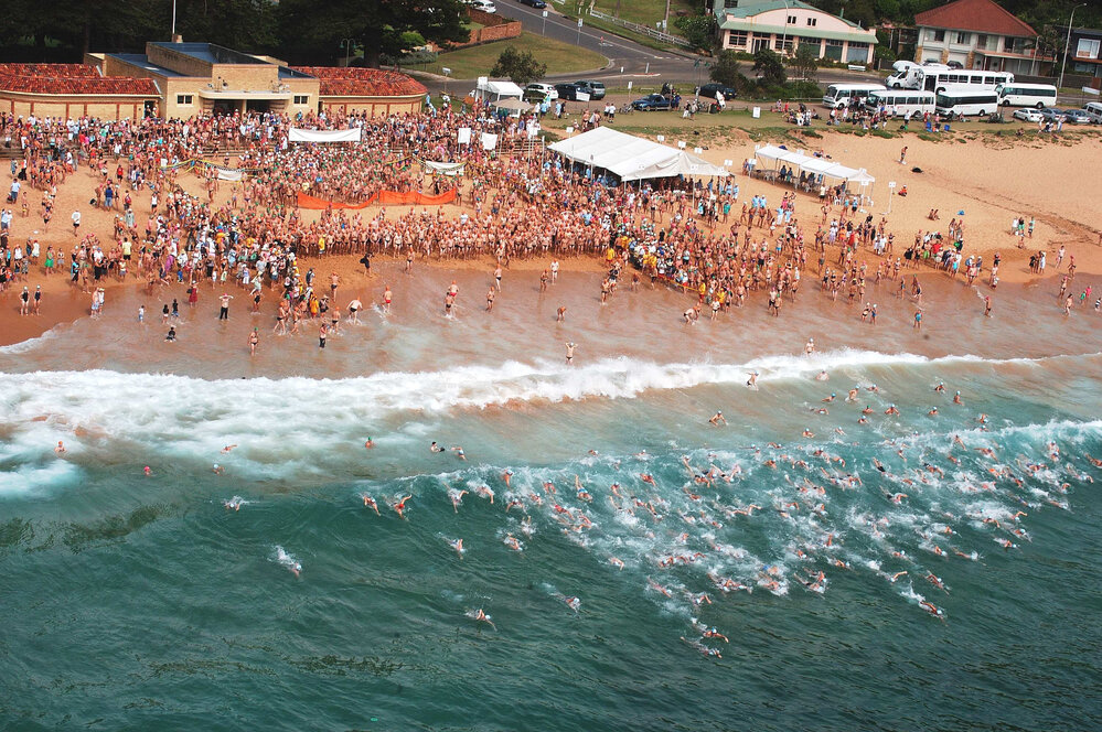 Big Swim from Palm Beach to Whale Beach