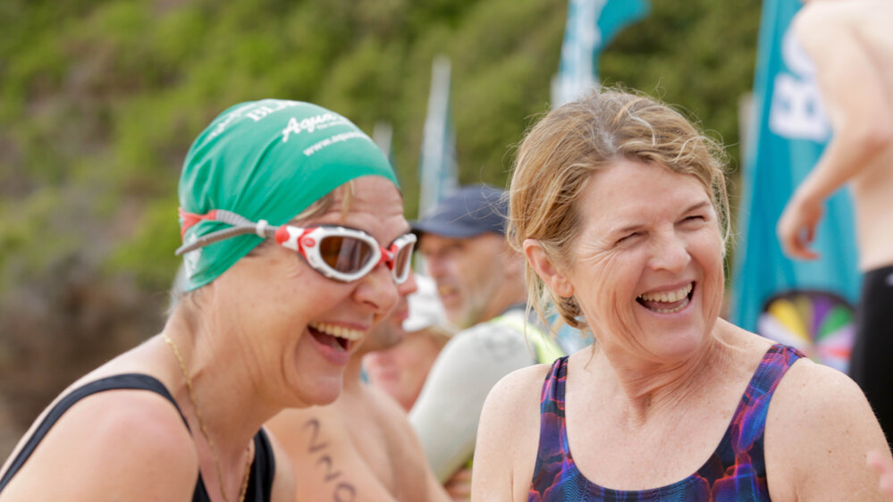 Bilgola Beach Ocean Swim