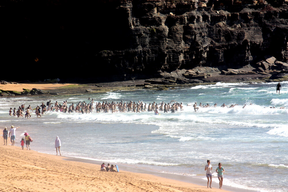 Newport Beach Ocean Swim