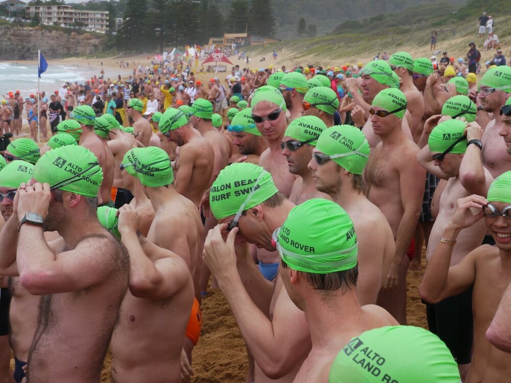 Ocean Swim Avalon Beach