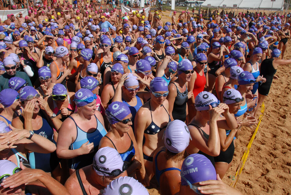 Big Swim at Palm Beach
