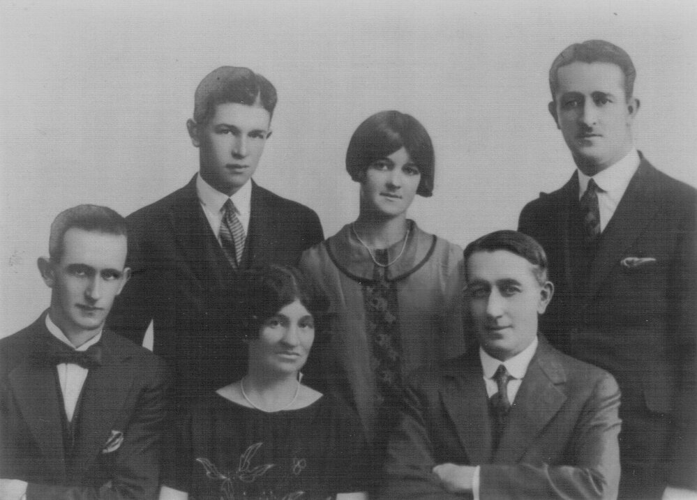 Douglas family portrait