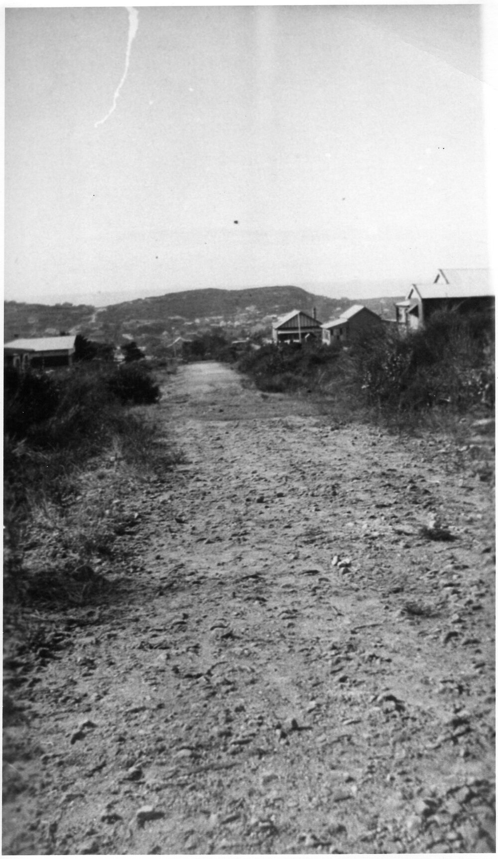 Coles Road, Freshwater in 1914